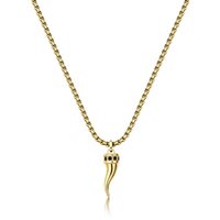 Collana Sagapo Uomo in Acciaio SRG39